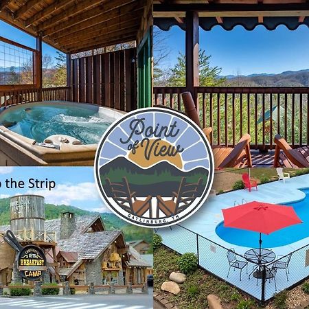 Spacious Smokies Cabin - Hot Tub With Mountain Views Гатлінбург Екстер'єр фото