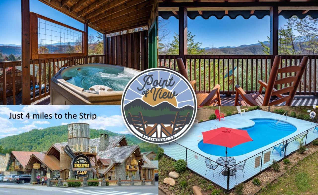 Spacious Smokies Cabin - Hot Tub With Mountain Views Гатлінбург Екстер'єр фото